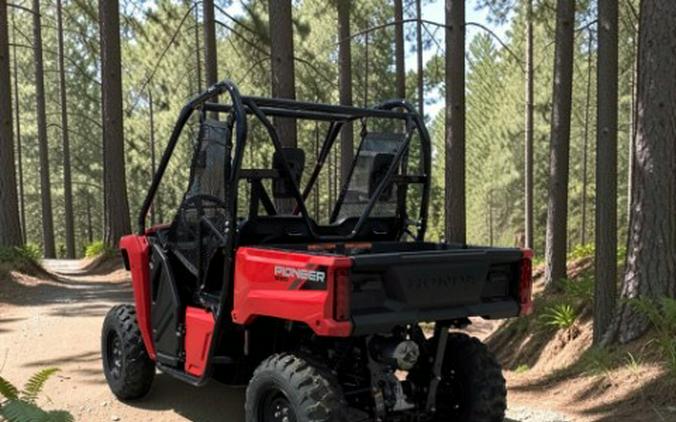 2026 Honda Pioneer 520