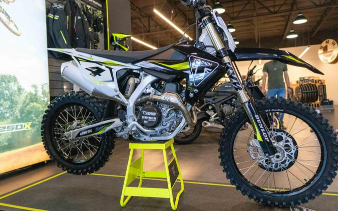 2025 Triumph TF 450-RC Edition