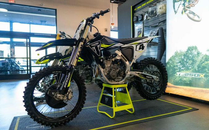 2025 Triumph TF 450-RC Edition