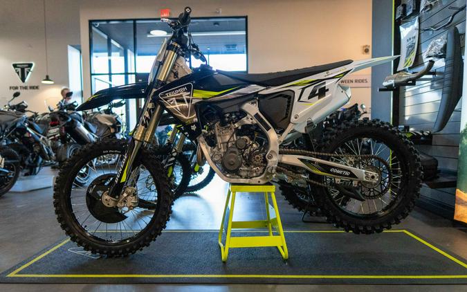 2025 Triumph TF 450-RC Edition