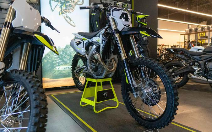 2025 Triumph TF 450-RC Edition