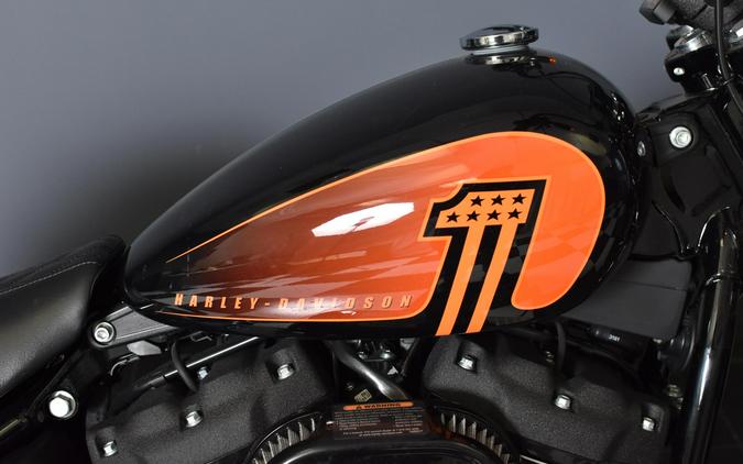 2022 Harley-Davidson Street Bob 114 Vivid Black FXBBS