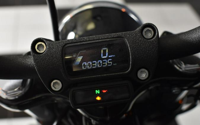 2022 Harley-Davidson Street Bob 114 Vivid Black FXBBS