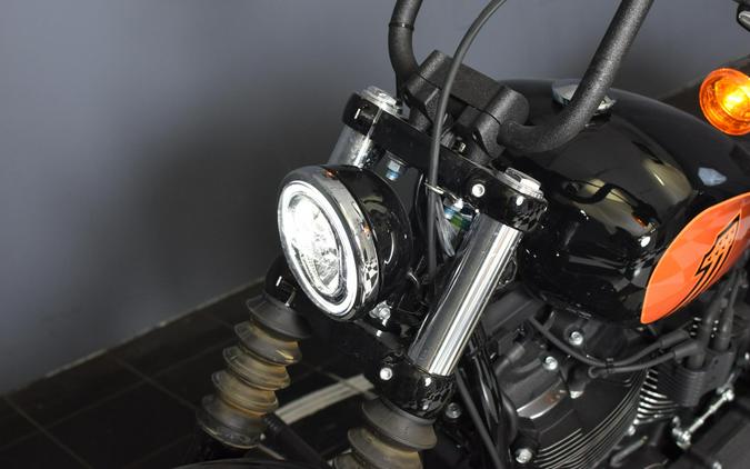 2022 Harley-Davidson Street Bob 114 Vivid Black FXBBS