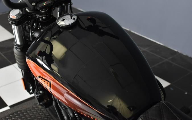 2022 Harley-Davidson Street Bob 114 Vivid Black FXBBS
