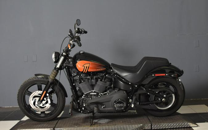 2022 Harley-Davidson Street Bob 114 Vivid Black FXBBS