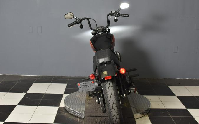 2022 Harley-Davidson Street Bob 114 Vivid Black FXBBS