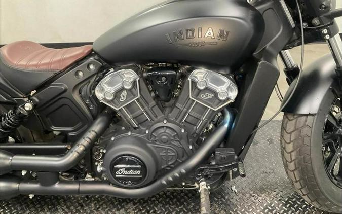 2021 Indian Motorcycle® Scout® Bobber ABS Thunder Black Smoke