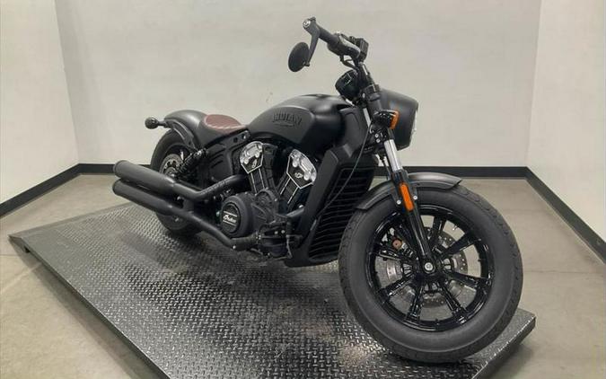 2021 Indian Motorcycle® Scout® Bobber ABS Thunder Black Smoke