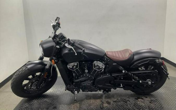 2021 Indian Motorcycle® Scout® Bobber ABS Thunder Black Smoke