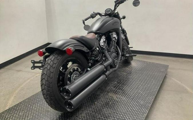 2021 Indian Motorcycle® Scout® Bobber ABS Thunder Black Smoke