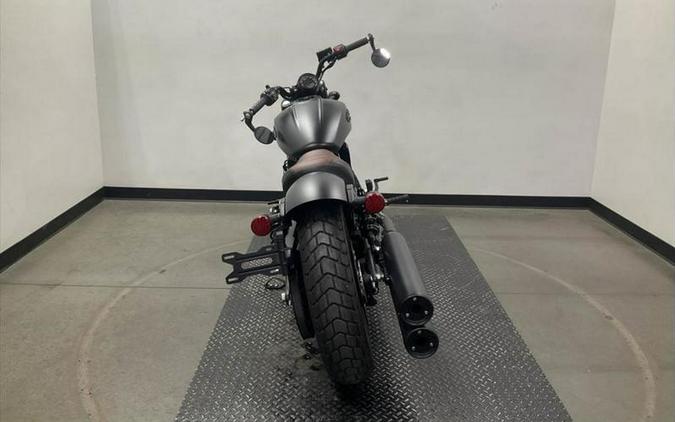 2021 Indian Motorcycle® Scout® Bobber ABS Thunder Black Smoke