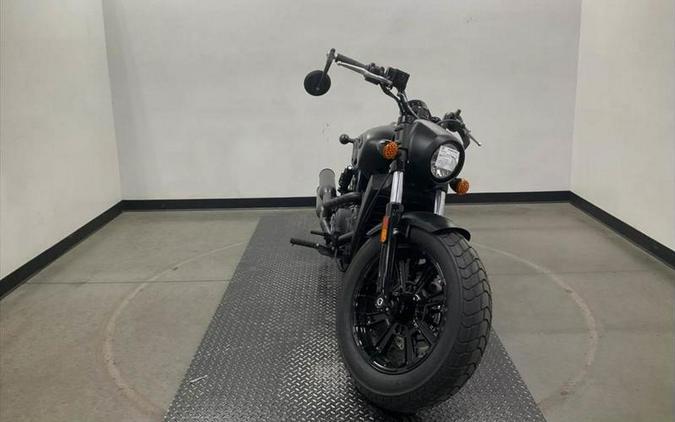 2021 Indian Motorcycle® Scout® Bobber ABS Thunder Black Smoke