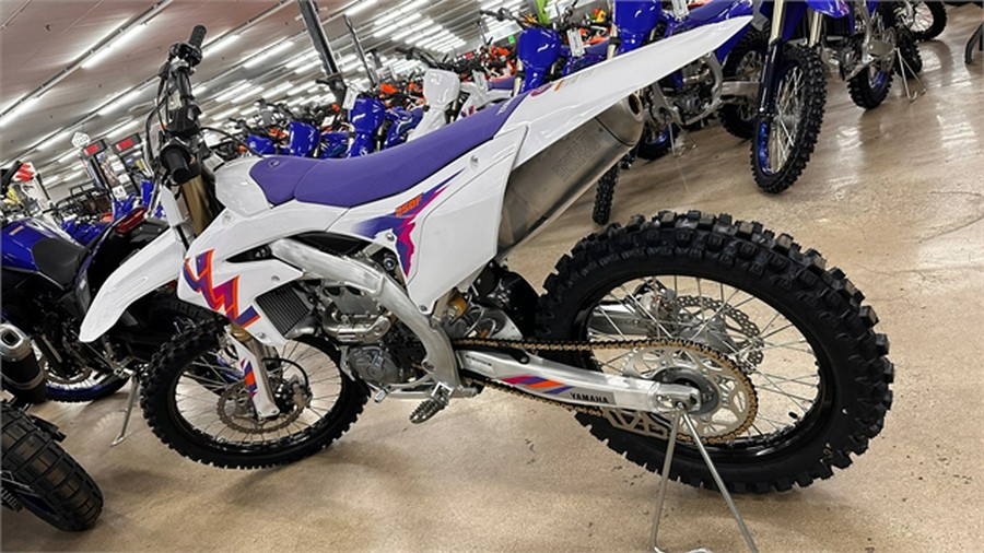 2024 Yamaha YZ 250F 50th Anniversary