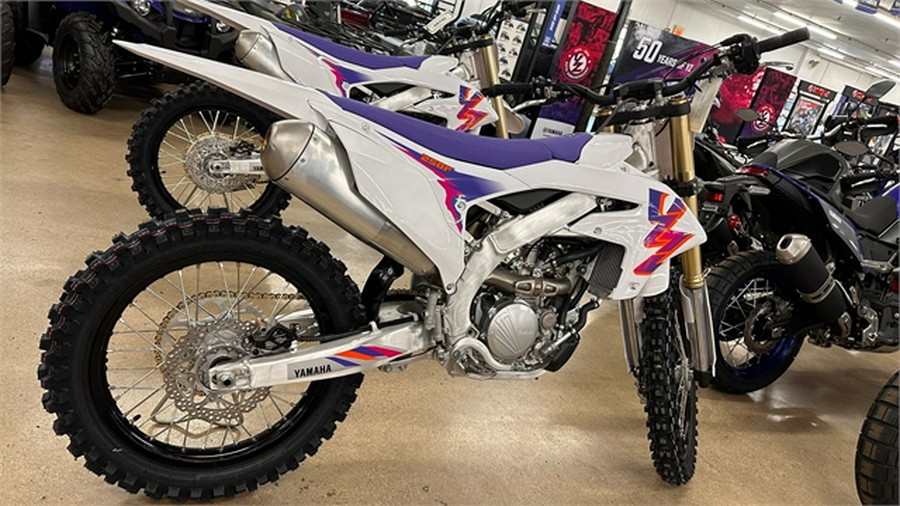 2024 Yamaha YZ 250F 50th Anniversary