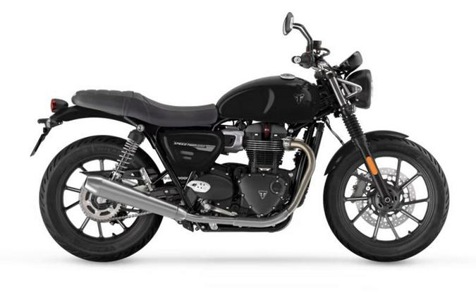 2024 Triumph Speed Twin 900 Jet Black