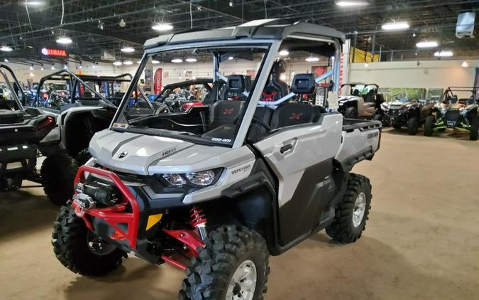 2024 Can-Am™ Defender X mr With Half Doors HD10