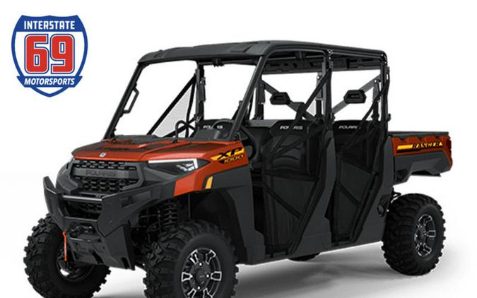 2025 Polaris® Ranger Crew XP 1000 Premium Orange Rust