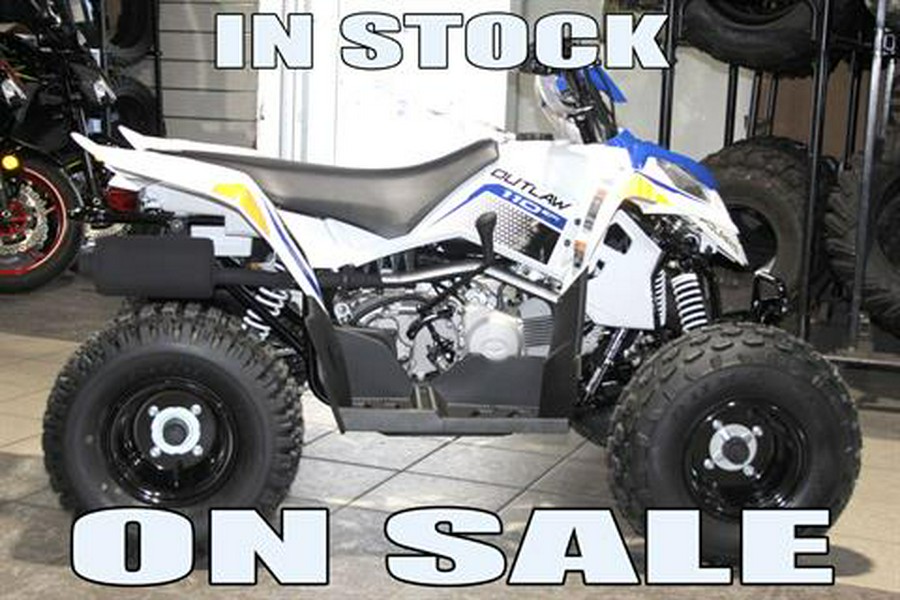 2025 Polaris Outlaw 110 EFI