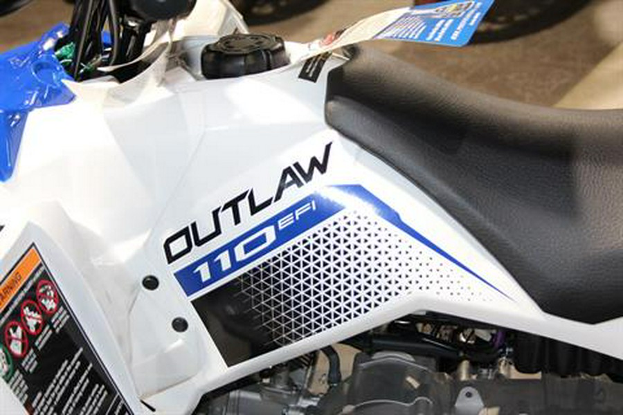 2025 Polaris Outlaw 110 EFI