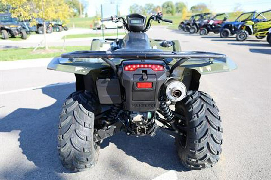 2020 Suzuki KingQuad 750AXi Power Steering