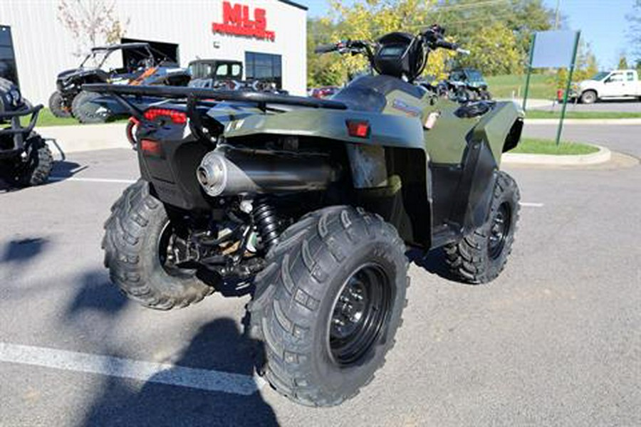 2020 Suzuki KingQuad 750AXi Power Steering