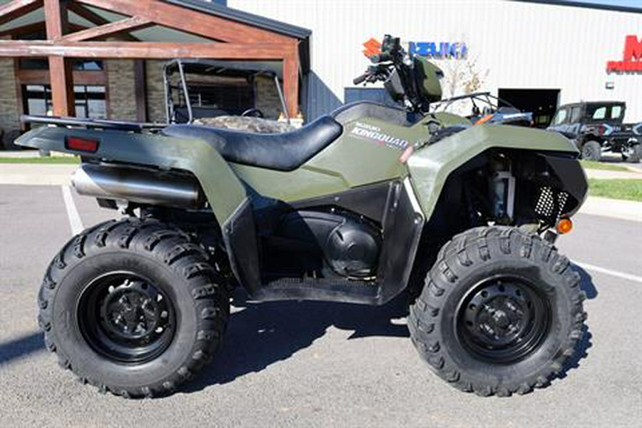 2020 Suzuki KingQuad 750AXi Power Steering