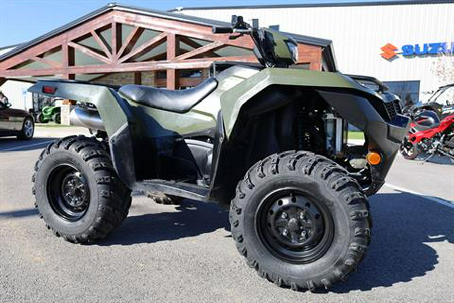 2020 Suzuki KingQuad 750AXi Power Steering