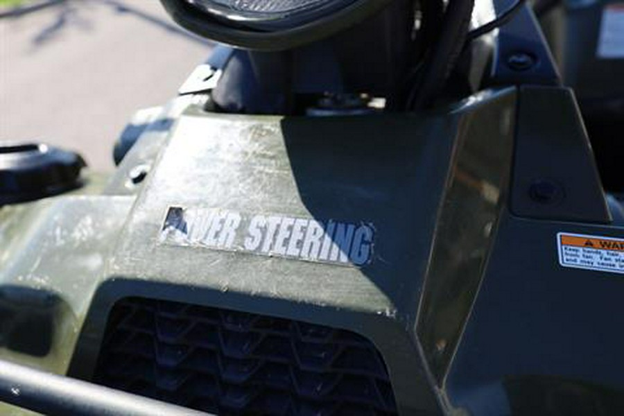 2020 Suzuki KingQuad 750AXi Power Steering