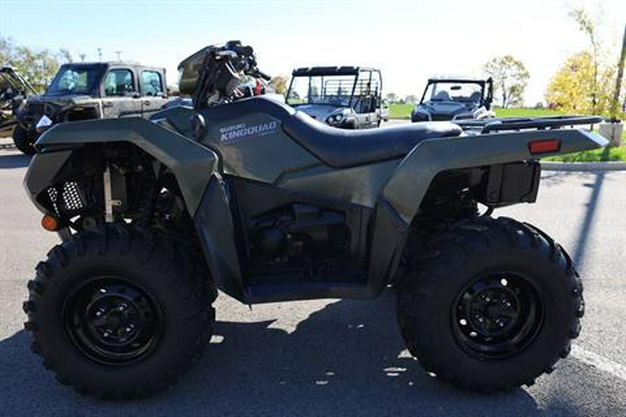 2020 Suzuki KingQuad 750AXi Power Steering