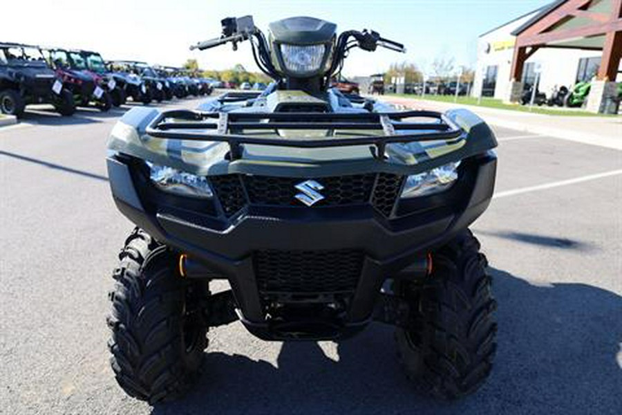 2020 Suzuki KingQuad 750AXi Power Steering