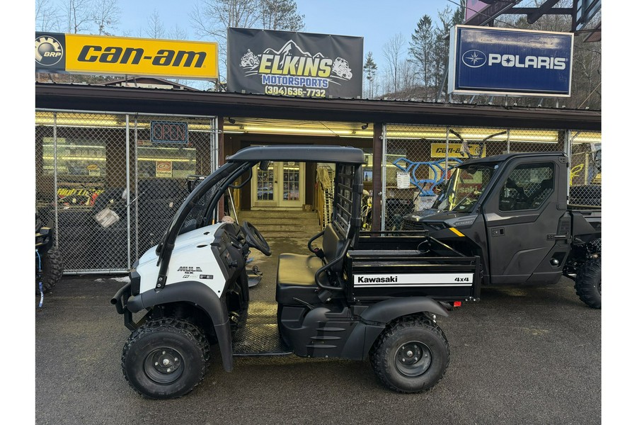 2023 Kawasaki Mule SX™ FI 4x4