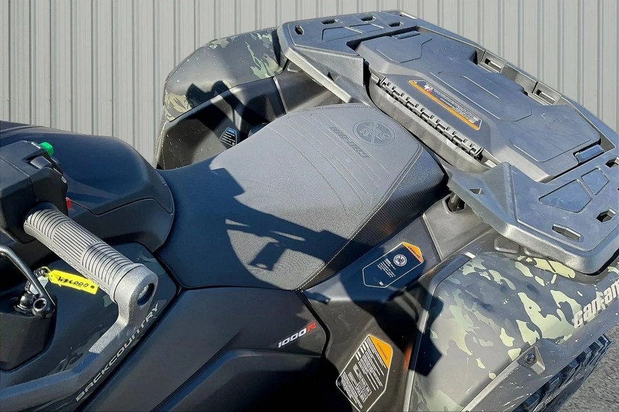 2026 Can-Am ATV OUTL BAC 1000R CA 26 Backcountry 1000R
