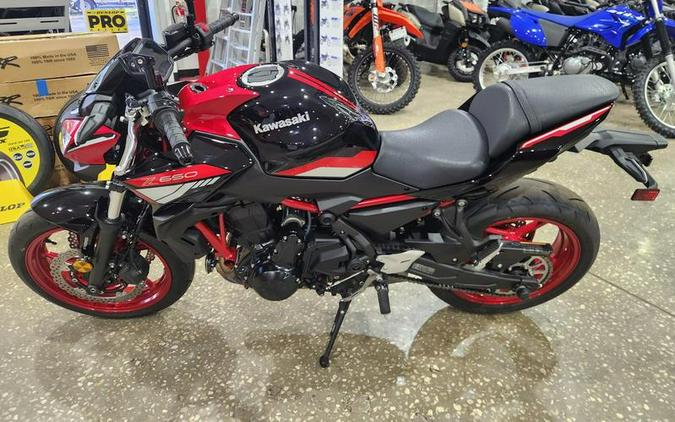 2024 Kawasaki Z650 ABS