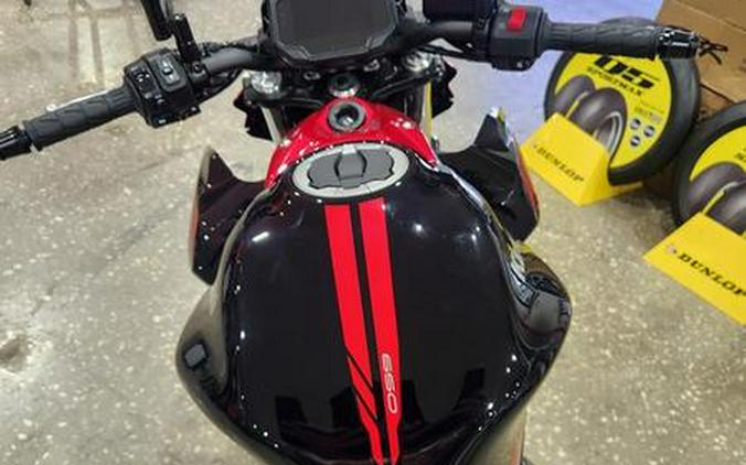 2024 Kawasaki Z650 ABS