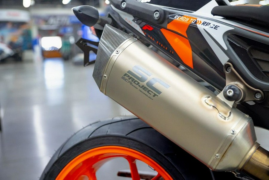 2020 KTM 790 Duke 790