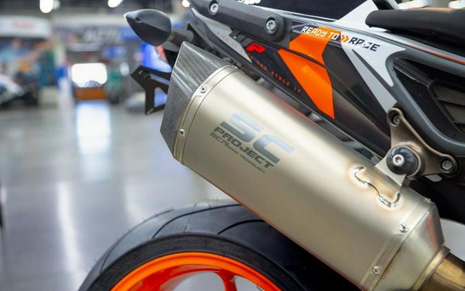 2020 KTM 790 Duke 790