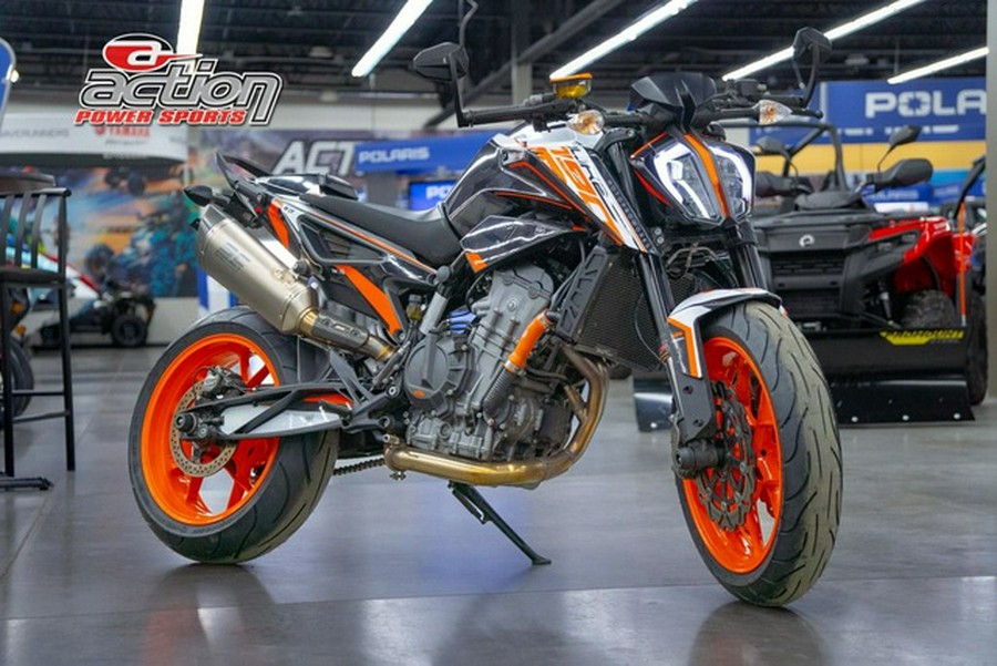 2020 KTM 790 Duke 790