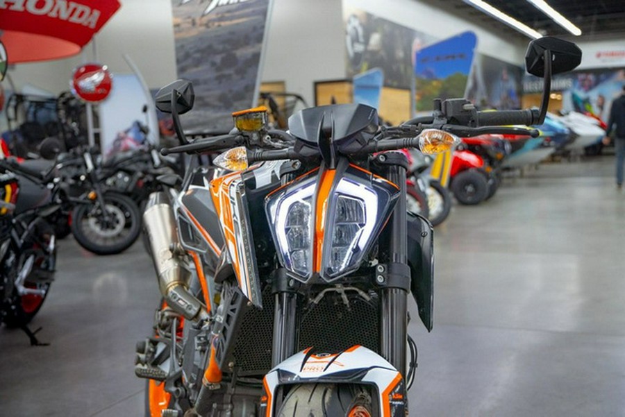 2020 KTM 790 Duke 790