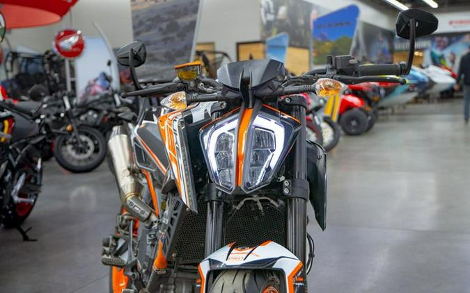 2020 KTM 790 Duke 790