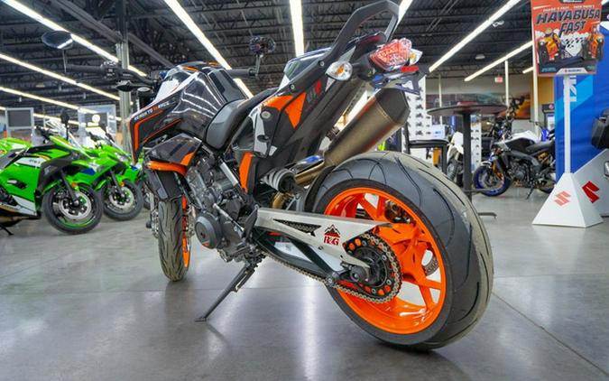 2020 KTM 790 Duke 790
