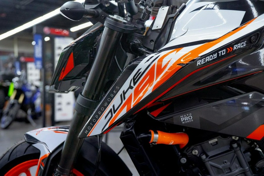 2020 KTM 790 Duke 790