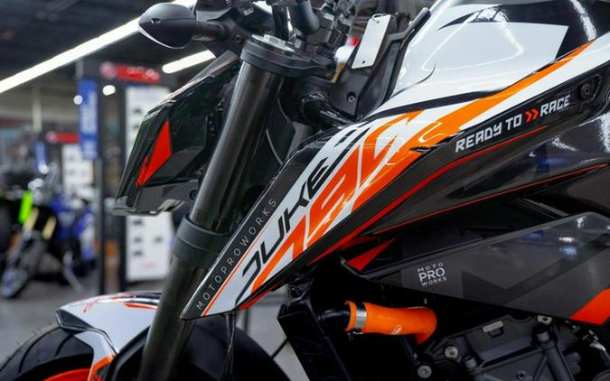 2020 KTM 790 Duke 790
