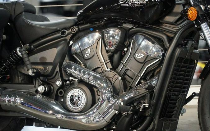 2025 Indian Super Scout Black Metallic