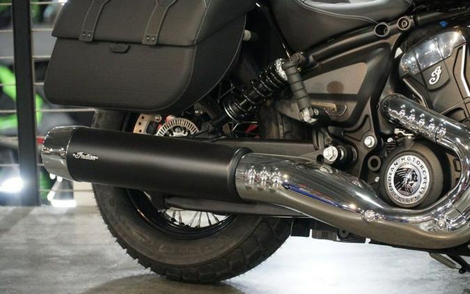 2025 Indian Super Scout Black Metallic