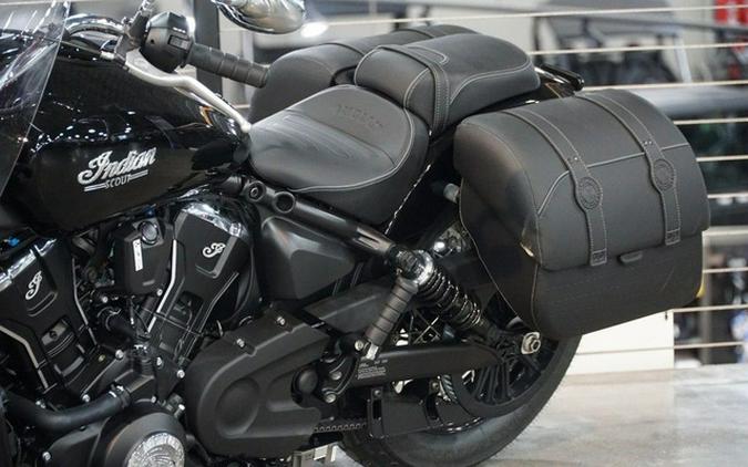2025 Indian Super Scout Black Metallic