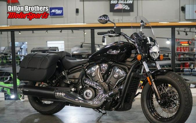 2025 Indian Super Scout Black Metallic