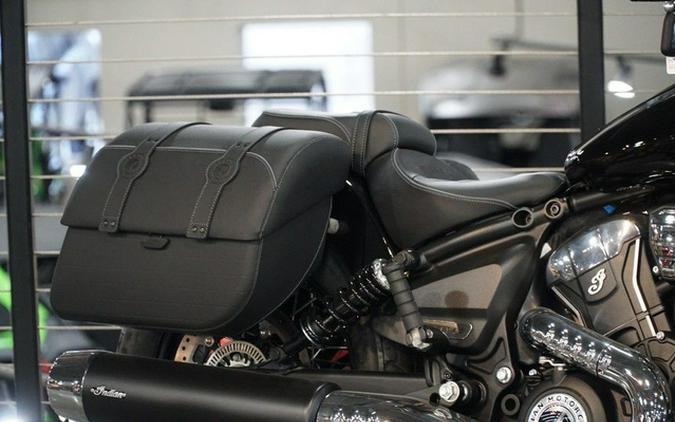 2025 Indian Super Scout Black Metallic