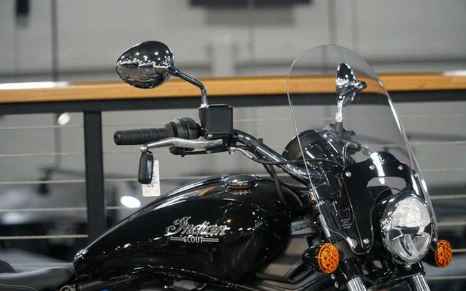 2025 Indian Super Scout Black Metallic