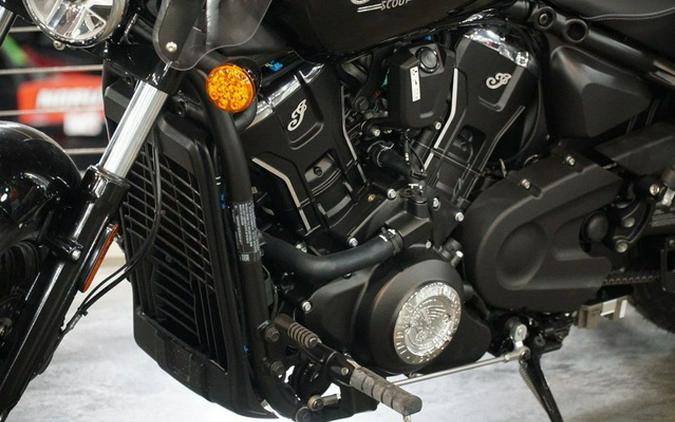 2025 Indian Super Scout Black Metallic